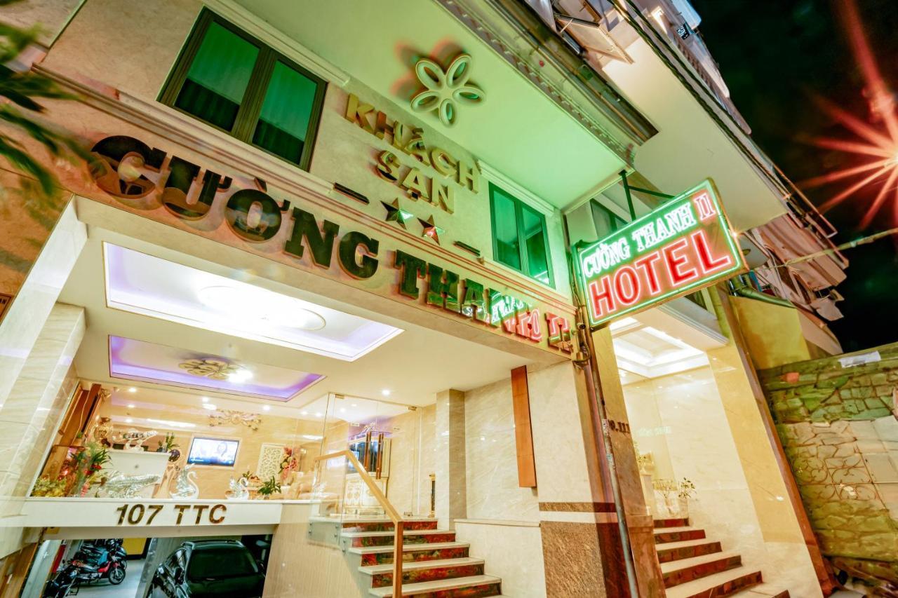 Khach San Cuong Thanh 2 Ho-Chi-Minh-Stadt Exterior foto
