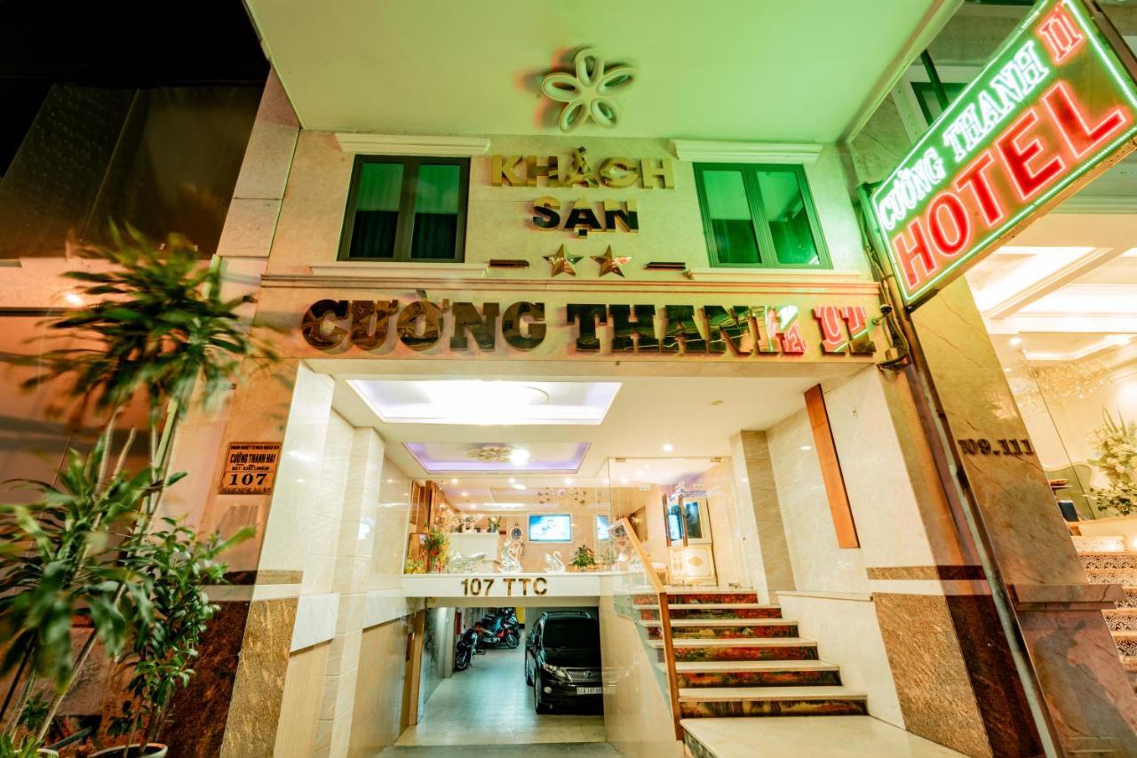 Khach San Cuong Thanh 2 Ho-Chi-Minh-Stadt Exterior foto