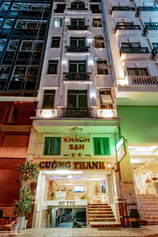 Khach San Cuong Thanh 2 Ho-Chi-Minh-Stadt Exterior foto