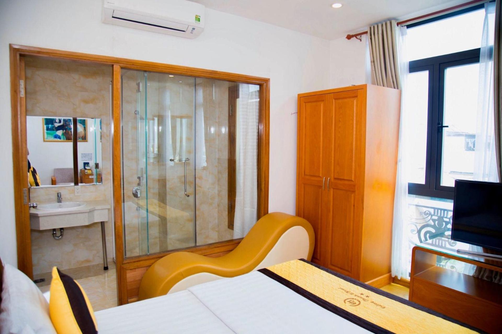 Khach San Cuong Thanh 2 Ho-Chi-Minh-Stadt Exterior foto